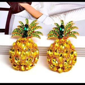 Pineapple earrings
